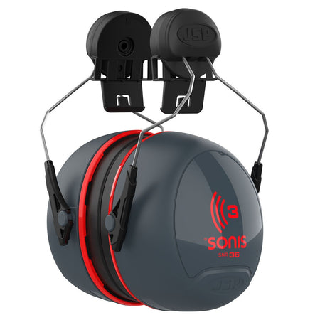 JSP Sonis3 Cap Attatch Earmuffs Class 5 - 34DB (AEB040-0C1-AAN) - Ace Workwear