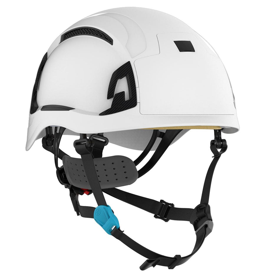 JSP Evo Alta Skyworker Vented Helmet With Wheel Ratchet White (ARC170-000-1AN) - Ace Workwear
