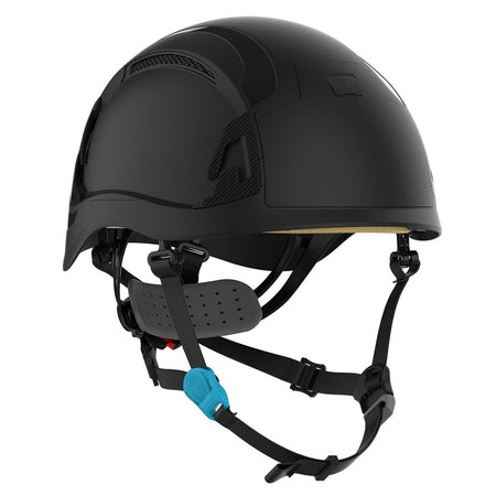 JSP Evo Alta Skyworker Vented Helmet With Wheel Ratchet Black (ARC170-001-1AN) - Ace Workwear