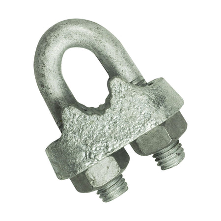 AS2076 Wire Rope Grip 6mm GAL (Carton of 1000) (WF0206) - Ace Workwear