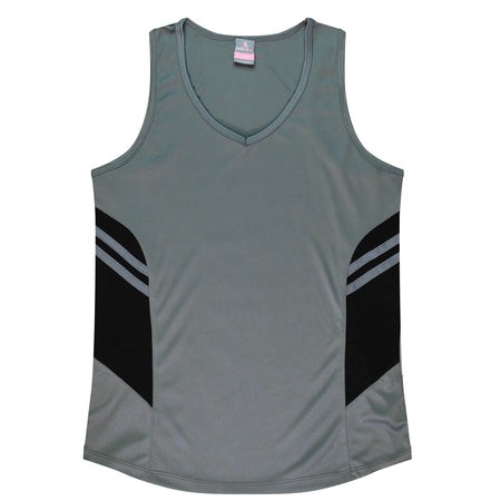 Aussie Pacific Tasman Ladies Singlet (2111) - Ace Workwear