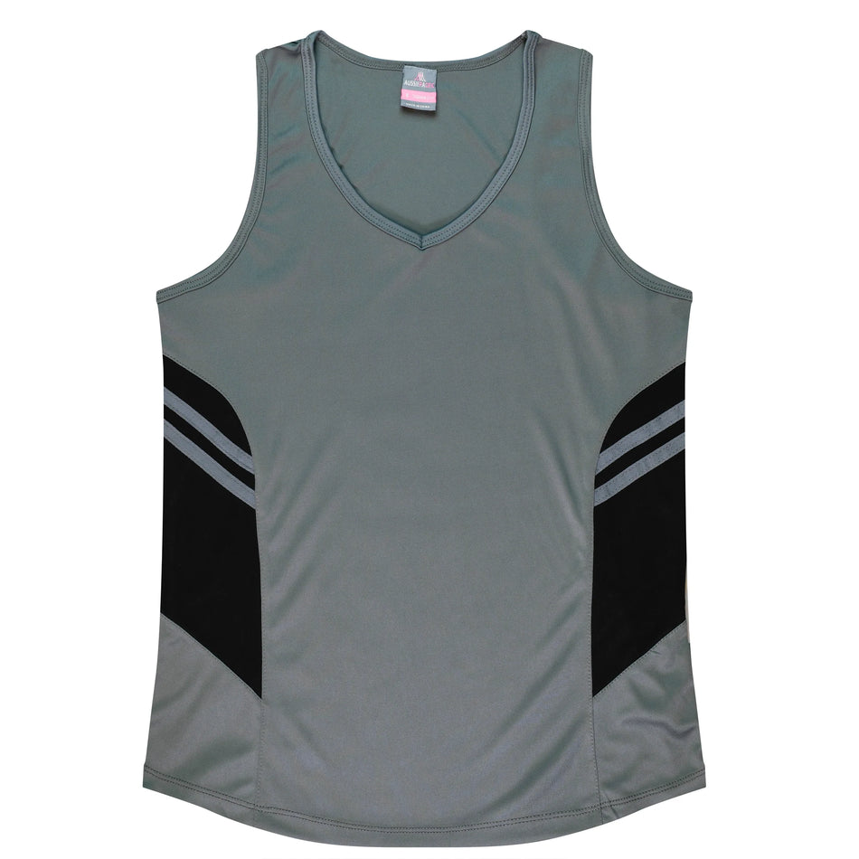 Aussie Pacific Tasman Ladies Singlet (2111) - Ace Workwear