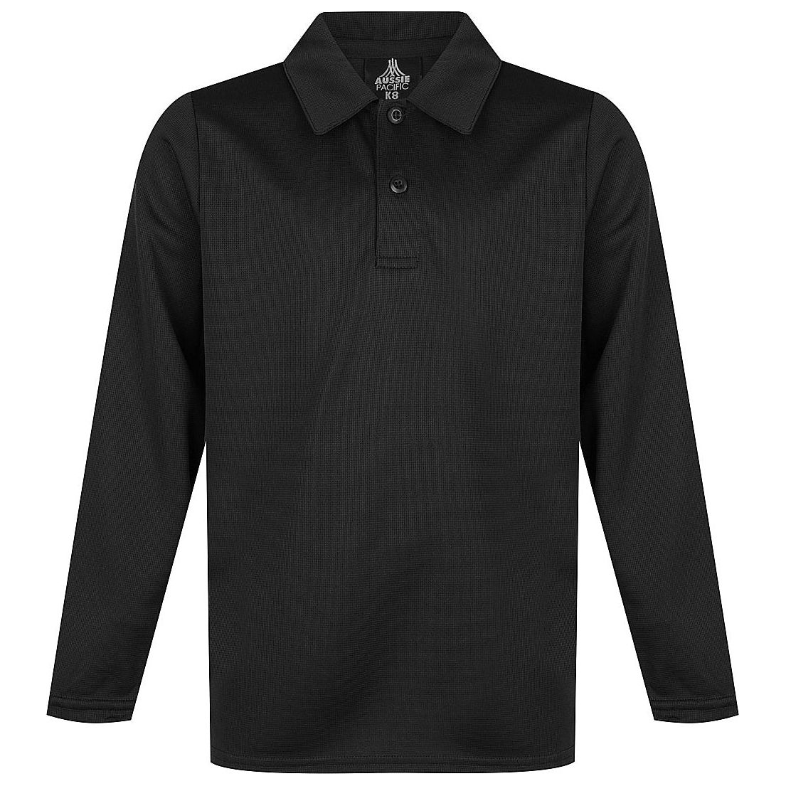 Aussie Pacific Botany L/S Kids Polo (3316) - Ace Workwear