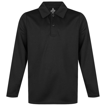 Aussie Pacific Botany L/S Kids Polo (3316) - Ace Workwear