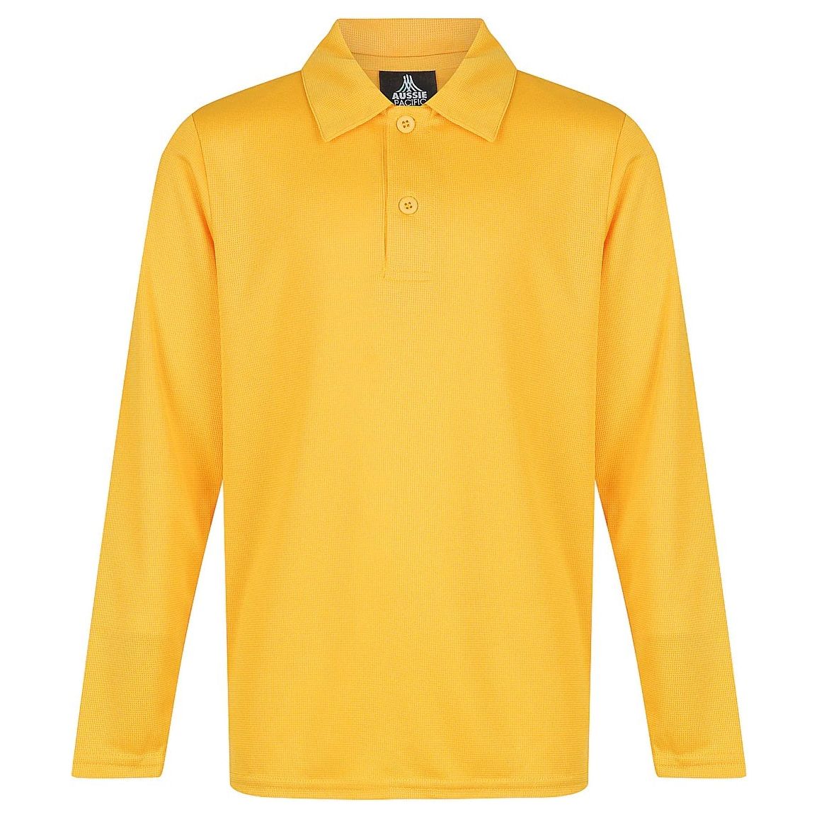 Aussie Pacific Botany L/S Kids Polo (3316) - Ace Workwear