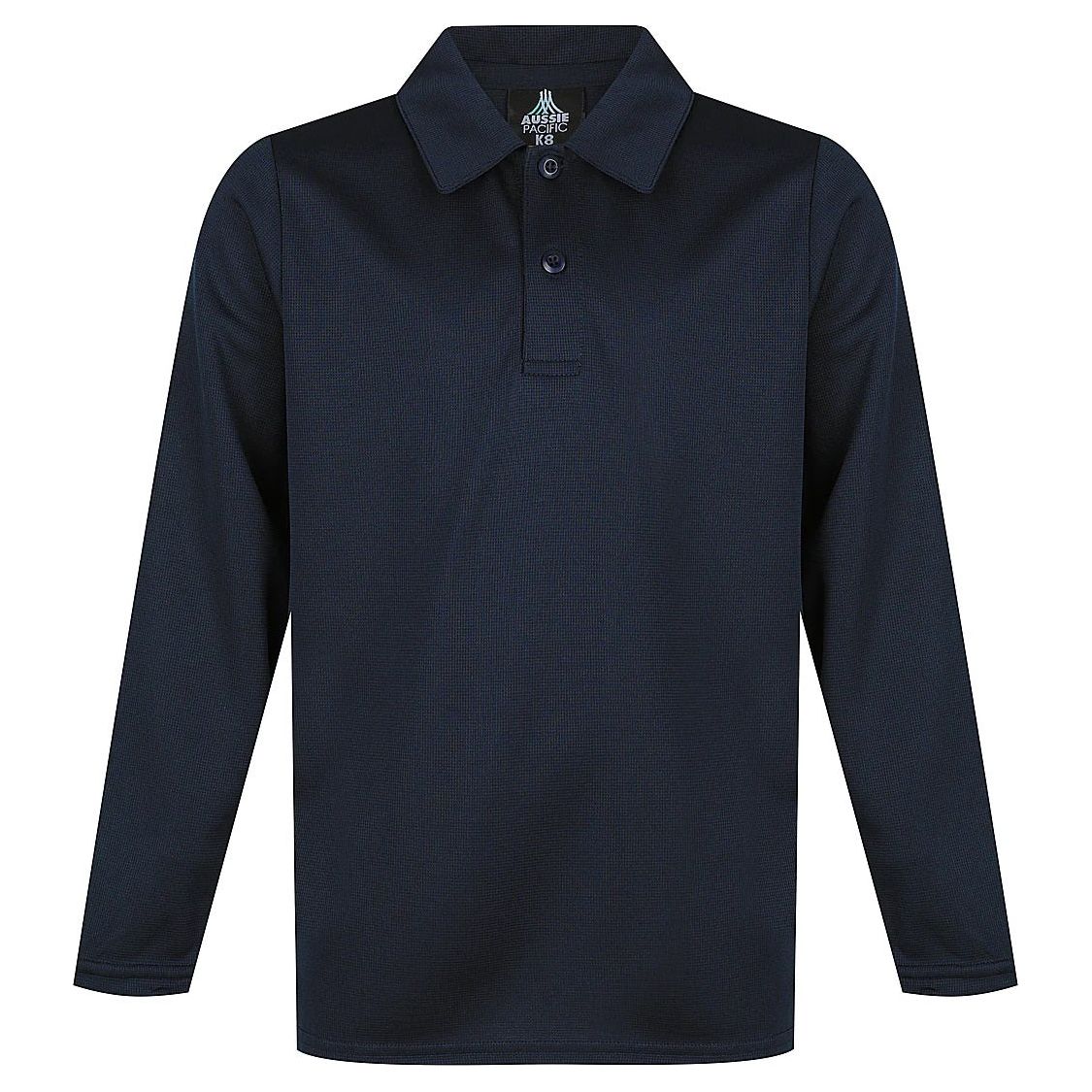 Aussie Pacific Botany L/S Kids Polo (3316) - Ace Workwear