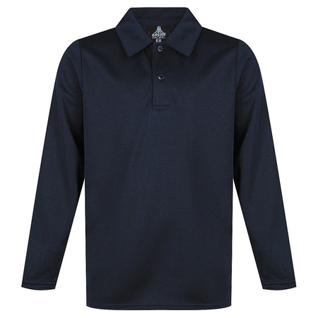 Aussie Pacific Botany L/S Kids Polo (3316) - Ace Workwear