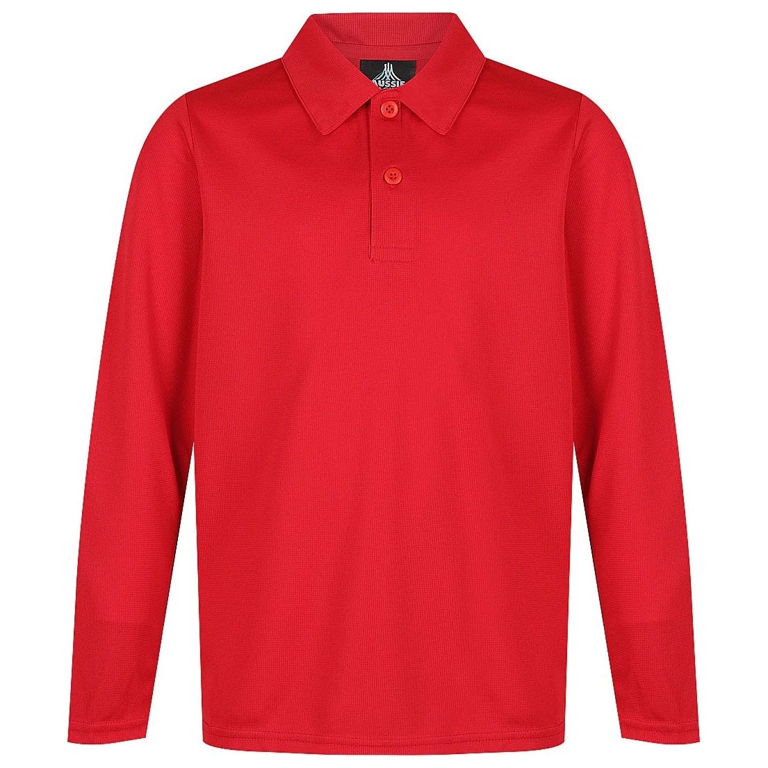 Aussie Pacific Botany L/S Kids Polo (3316) - Ace Workwear