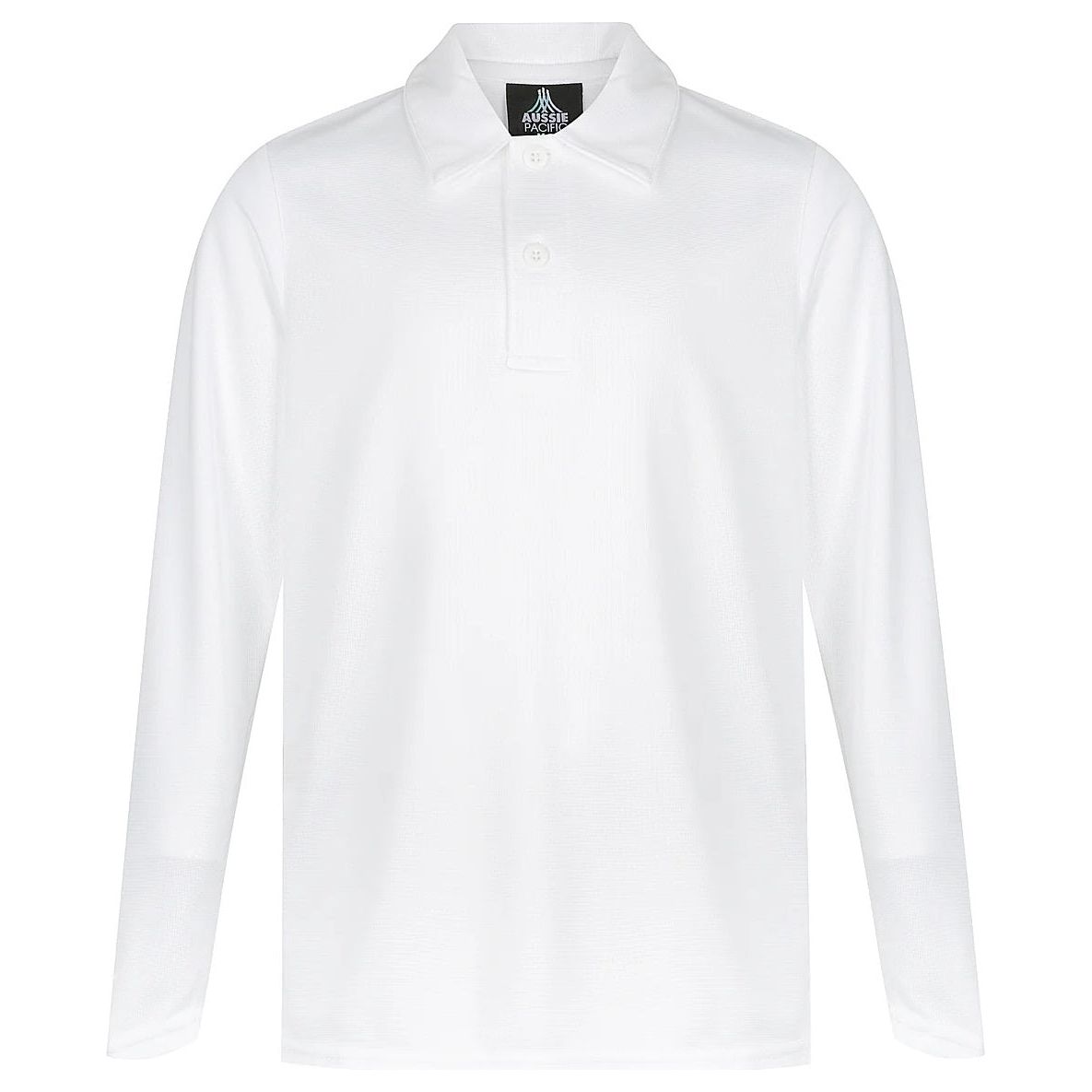 Aussie Pacific Botany L/S Kids Polo (3316) - Ace Workwear