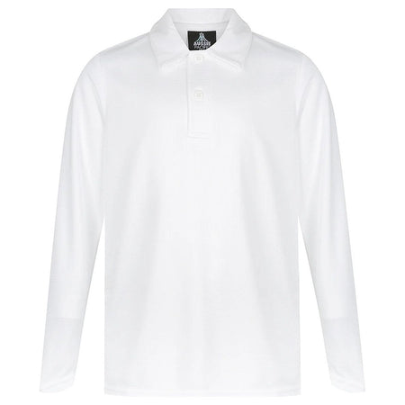 Aussie Pacific Botany L/S Kids Polo (3316) - Ace Workwear