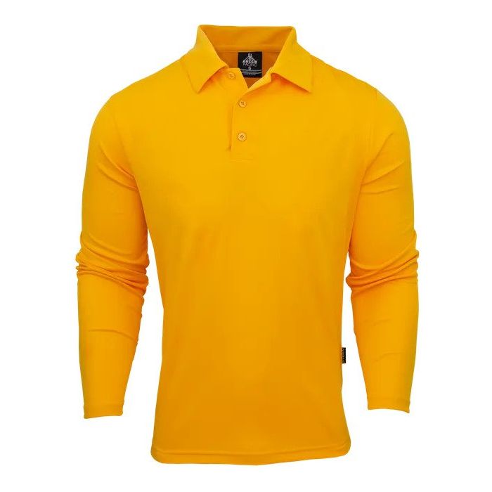 Aussie Pacific Botany L/S Mens Polo (1316) - Ace Workwear