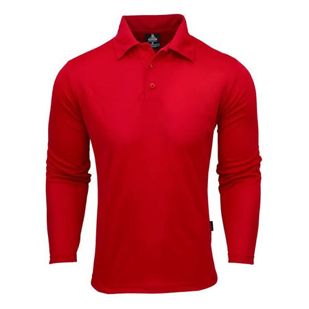 Aussie Pacific Botany L/S Mens Polo (1316) - Ace Workwear
