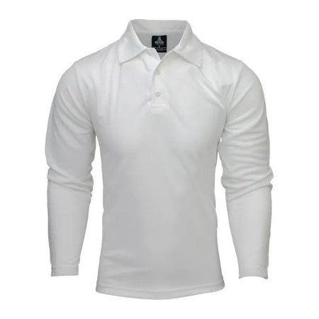 Aussie Pacific Botany L/S Mens Polo (1316) - Ace Workwear