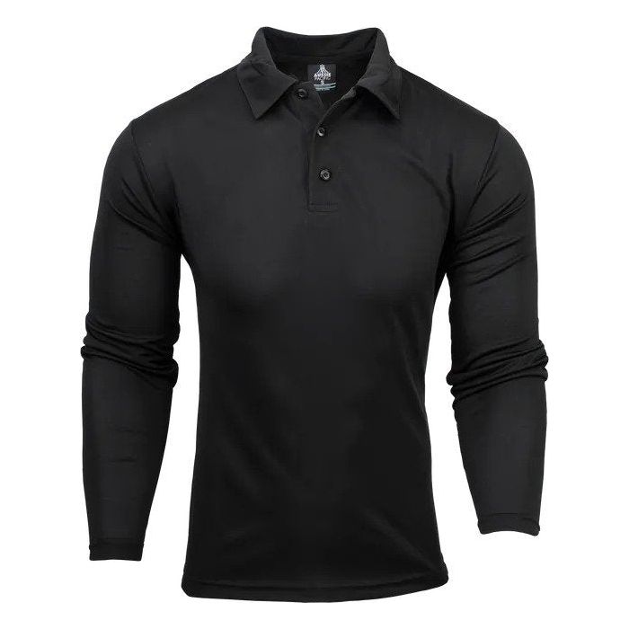 Aussie Pacific Botany L/S Mens Polo (1316) - Ace Workwear