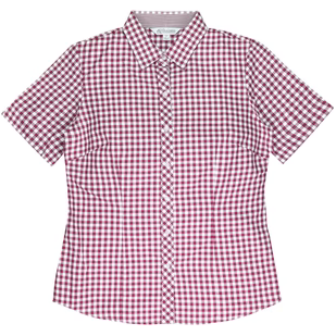 Aussie Pacific Brighton Ladies Short Sleeve Shirt (2909S) - Ace Workwear