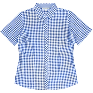 Aussie Pacific Brighton Ladies Short Sleeve Shirt (2909S) - Ace Workwear
