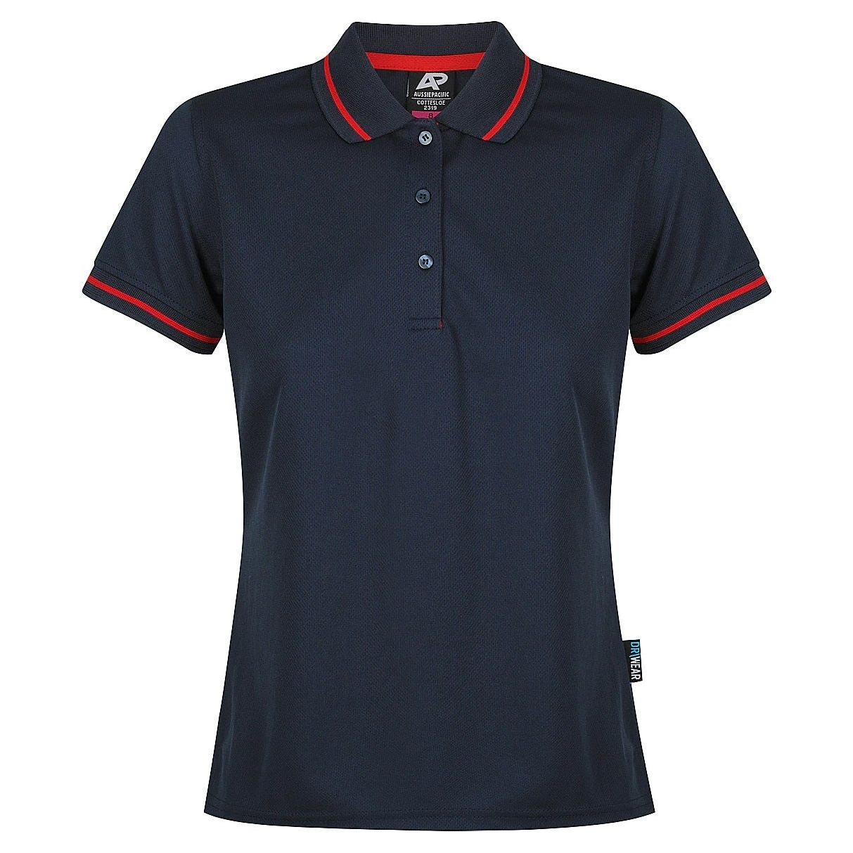 Aussie Pacific Cottesloe Ladies Polo (2319) - Ace Workwear