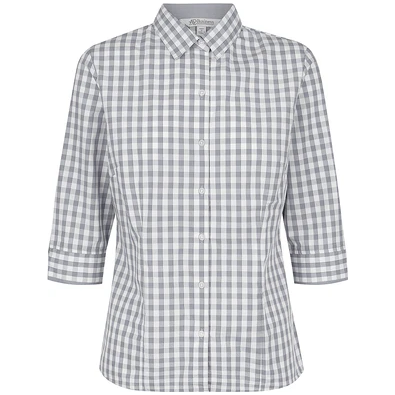 Aussie Pacific Devonport Ladies 3/4 Sleeve Shirt (2908T) - Ace Workwear