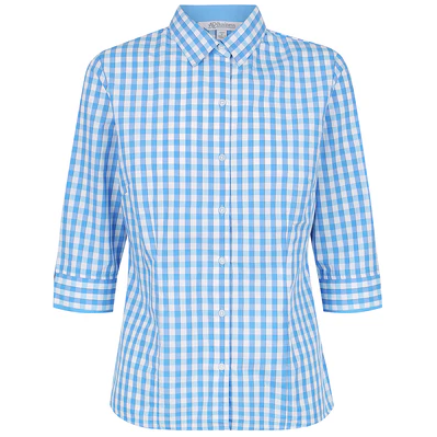 Aussie Pacific Devonport Ladies 3/4 Sleeve Shirt (2908T) - Ace Workwear