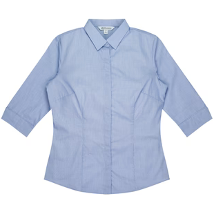 Aussie Pacific Grange Ladies 3/4 Sleeve Shirt (2902T) - Ace Workwear