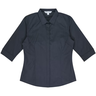 Aussie Pacific Grange Ladies 3/4 Sleeve Shirt (2902T) - Ace Workwear
