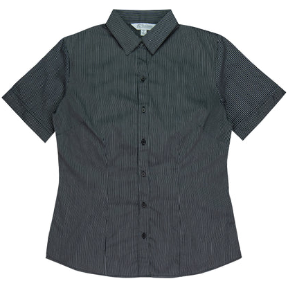 Aussie Pacific Henley Ladies Short Sleeve Shirt (2900S) - Ace Workwear
