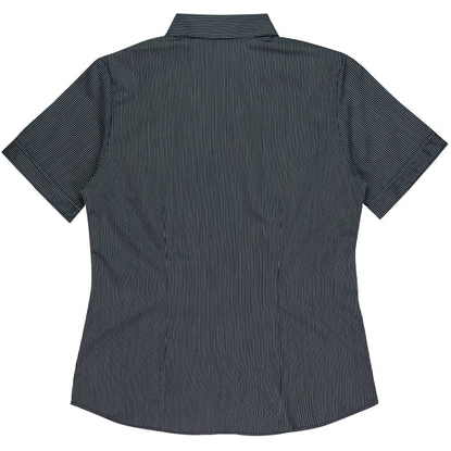 Aussie Pacific Henley Ladies Short Sleeve Shirt (2900S) - Ace Workwear