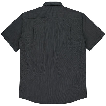 Aussie Pacific Henley Mens Short Sleeve Shirt (1900S) - Ace Workwear
