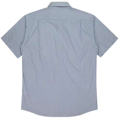 Aussie Pacific Henley Mens Short Sleeve Shirt (1900S) - Ace Workwear