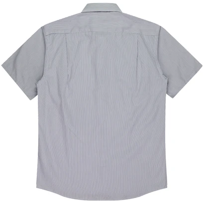 Aussie Pacific Henley Mens Short Sleeve Shirt (1900S) - Ace Workwear