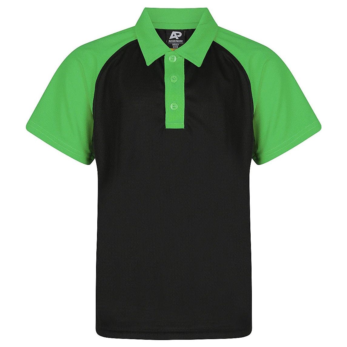 Aussie Pacific Manly Kids Polo (3318) - Ace Workwear