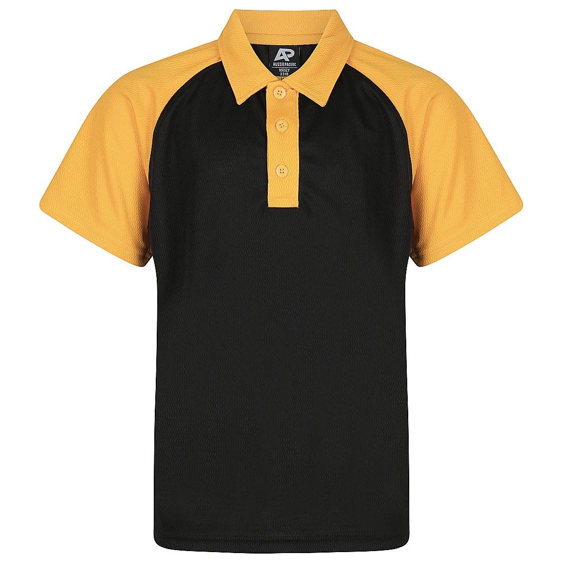 Aussie Pacific Manly Kids Polo (3318) - Ace Workwear