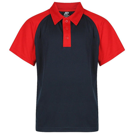 Aussie Pacific Manly Kids Polo (3318) - Ace Workwear