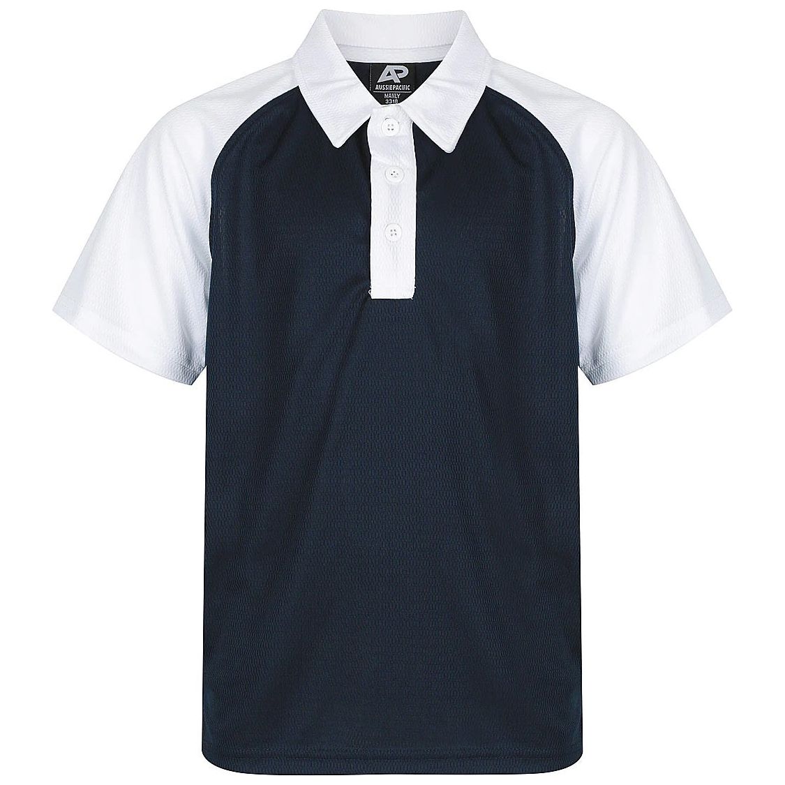Aussie Pacific Manly Kids Polo (3318) - Ace Workwear