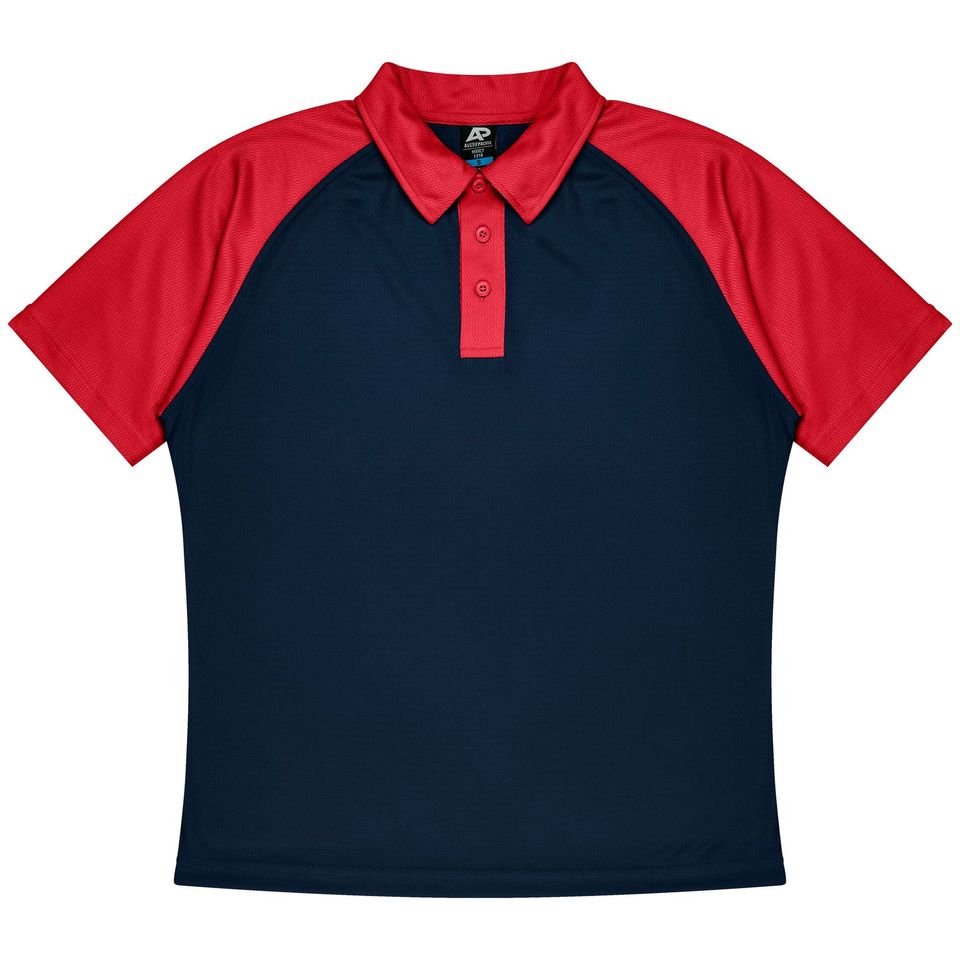 Aussie Pacific Manly Ladies Polo (2318) - Ace Workwear