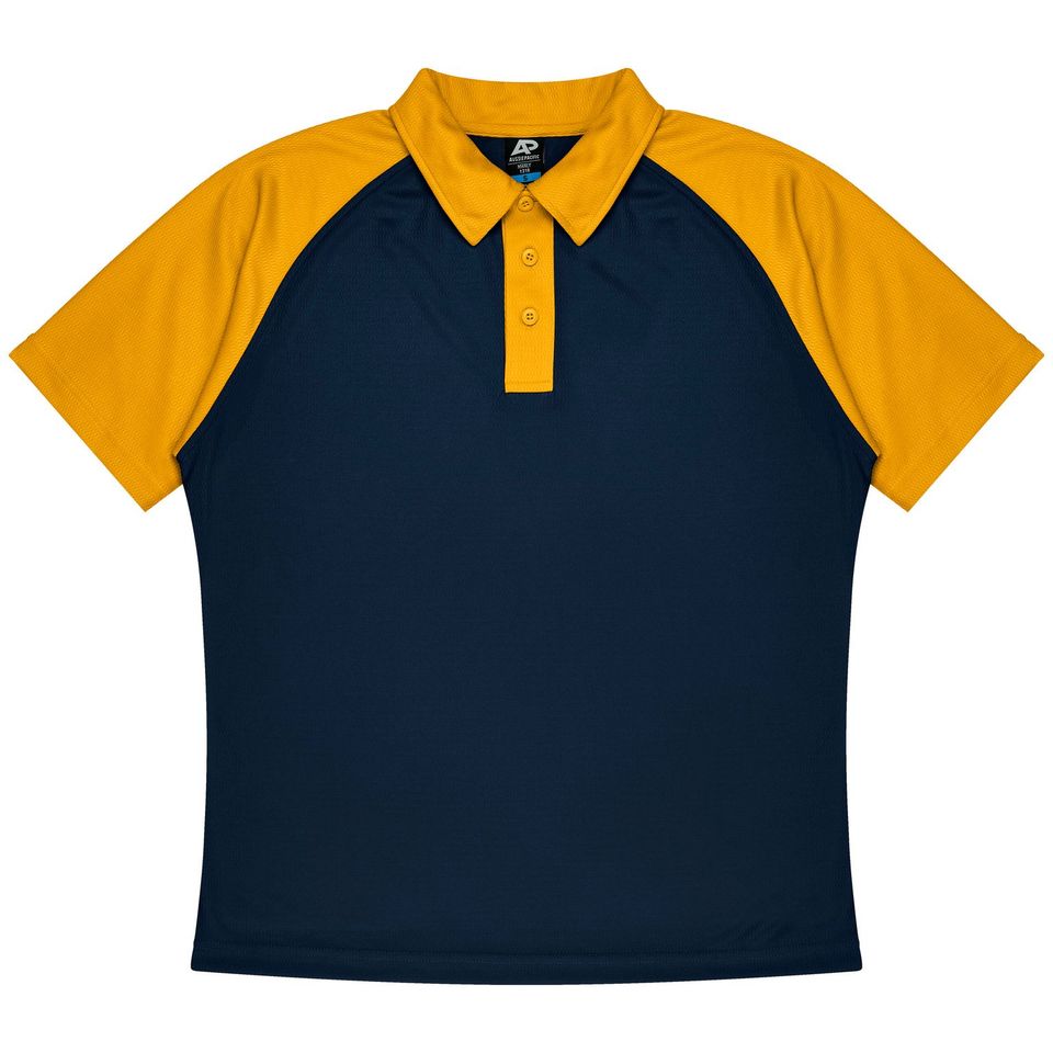Aussie Pacific Manly Mens Polo (1318) - Ace Workwear