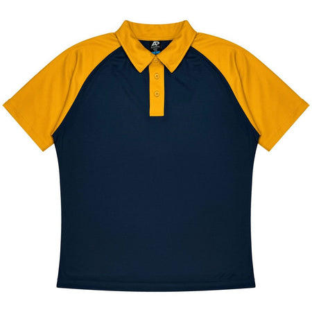 Aussie Pacific Manly Mens Polo (1318) - Ace Workwear
