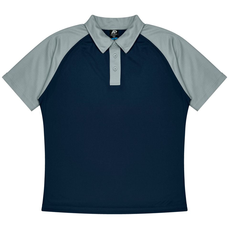 Aussie Pacific Manly Mens Polo (1318) - Ace Workwear