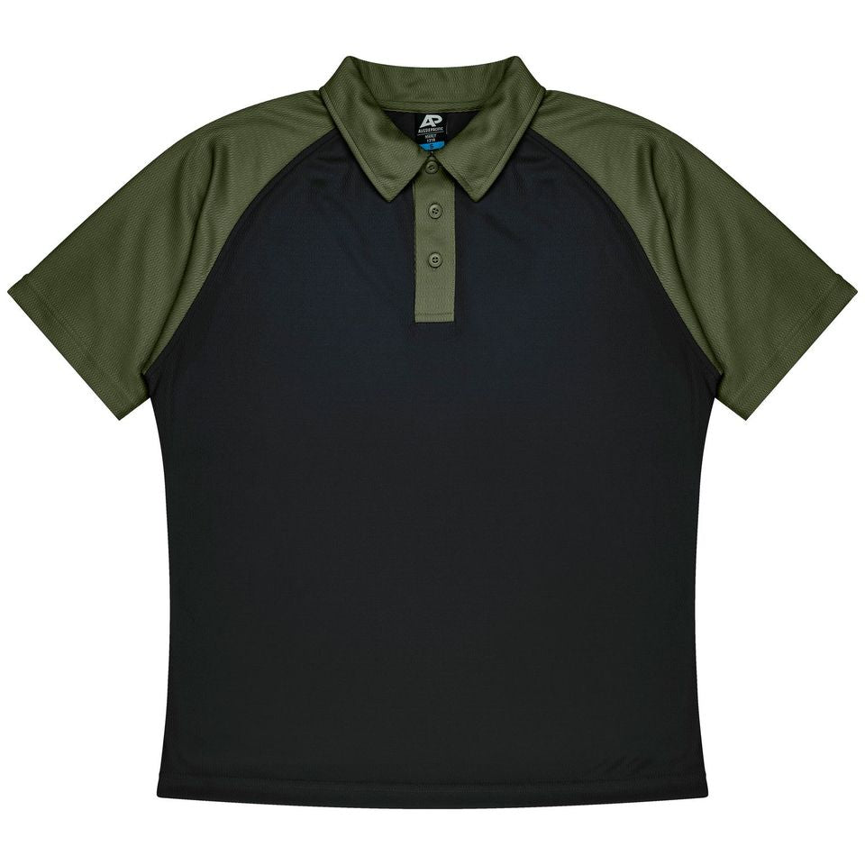 Aussie Pacific Manly Mens Polo (1318) - Ace Workwear