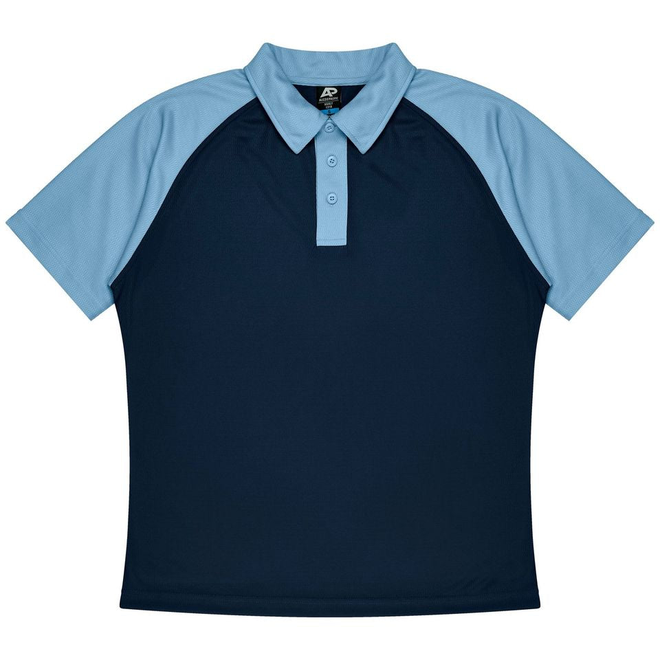 Aussie Pacific Manly Mens Polo (1318) - Ace Workwear