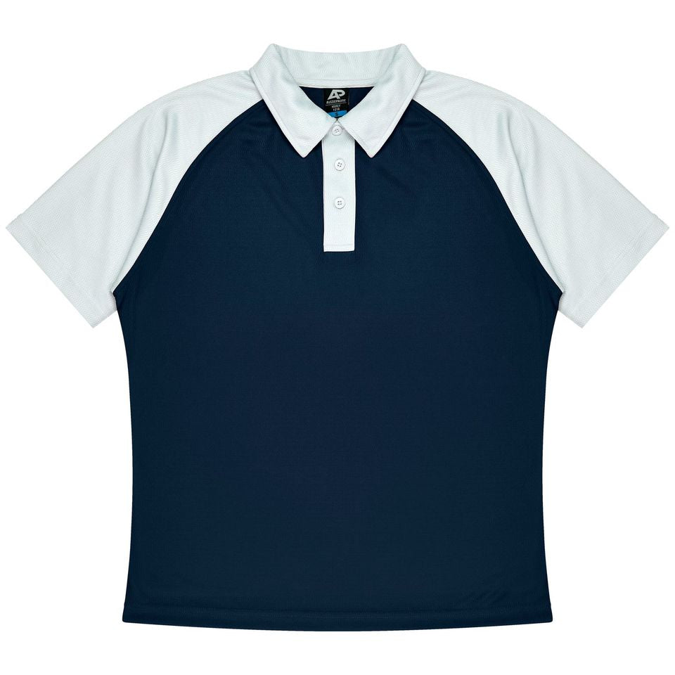 Aussie Pacific Manly Mens Polo (1318) - Ace Workwear