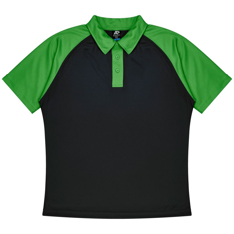 Aussie Pacific Manly Mens Polo (1318) - Ace Workwear
