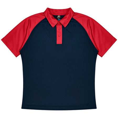 Aussie Pacific Manly Mens Polo (1318) - Ace Workwear