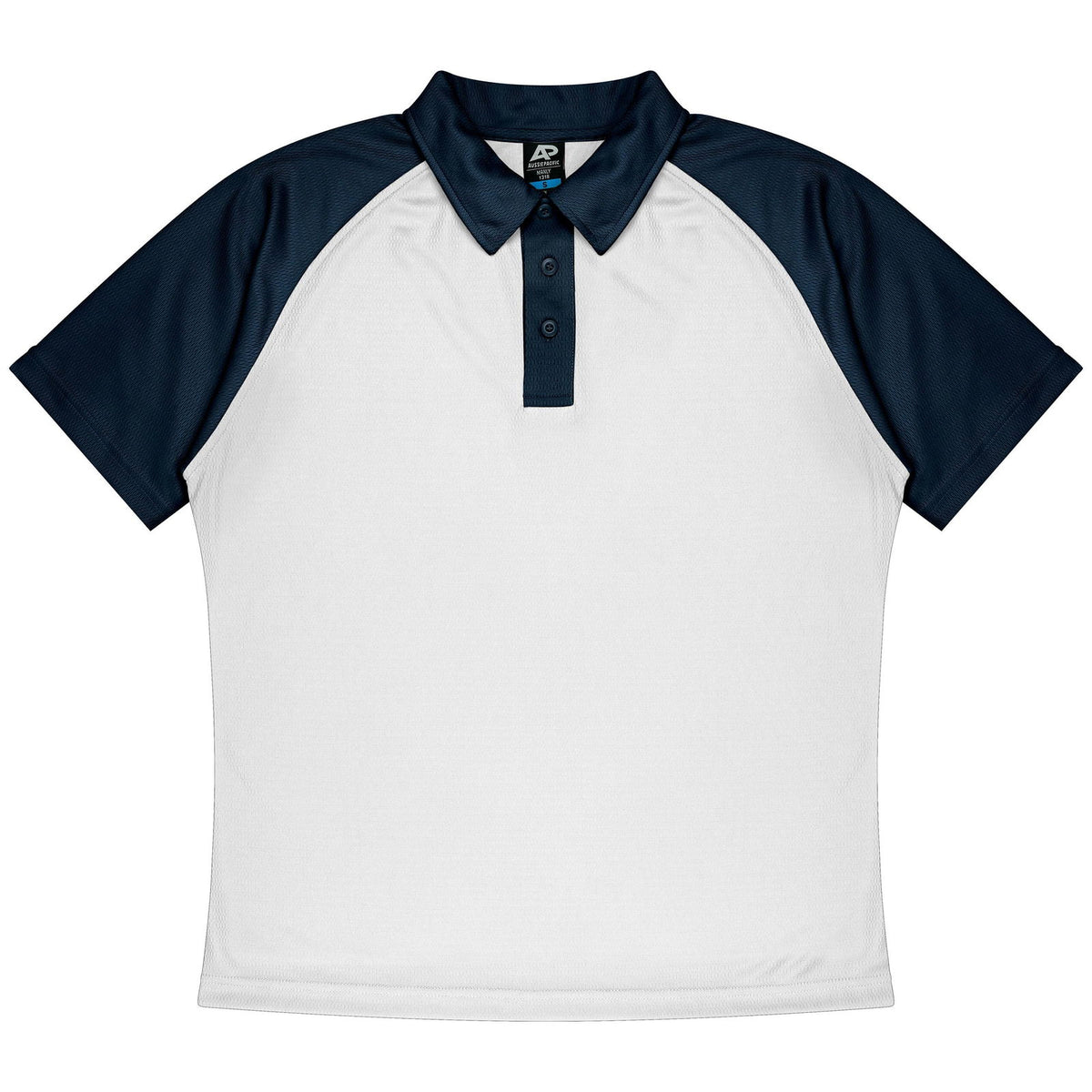 Aussie Pacific Manly Mens Polo (1318) - Ace Workwear