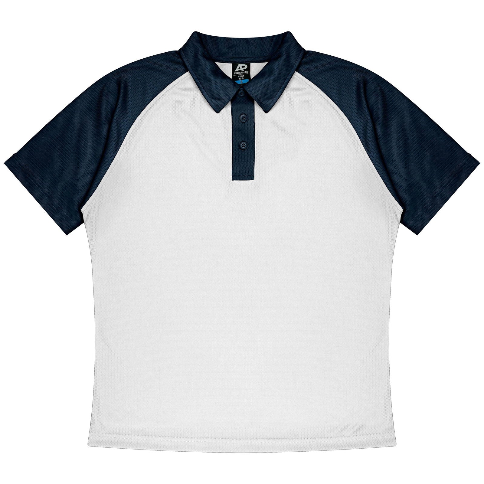 Aussie Pacific Manly Mens Polo (1318) - Ace Workwear