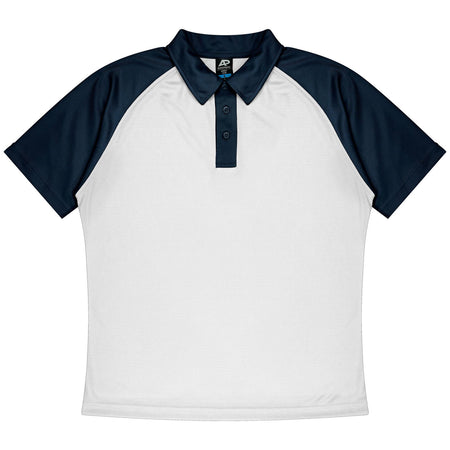 Aussie Pacific Manly Mens Polo (1318) - Ace Workwear