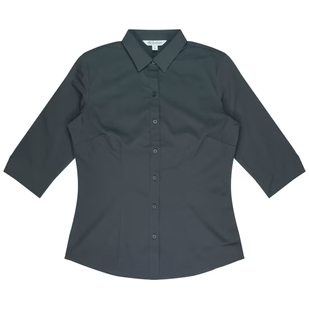 Aussie Pacific Mosman Ladies 3/4 Sleeve Shirt (2903T) - Ace Workwear