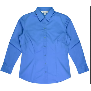 Aussie Pacific Mosman Ladies Long Sleeve Shirt (2903L) - Ace Workwear