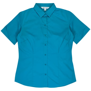 Aussie Pacific Mosman Ladies Short Sleeve Shirt (2903S) - Ace Workwear