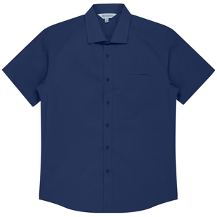 Aussie Pacific Mosman Mens Short Sleeve Shirt (1903S) - Ace Workwear